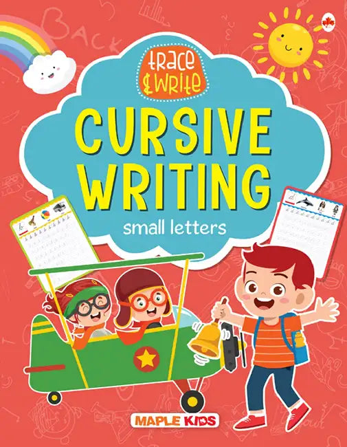 Cursive Writing-Trace & Write (Small Letter) by Maple Press In House