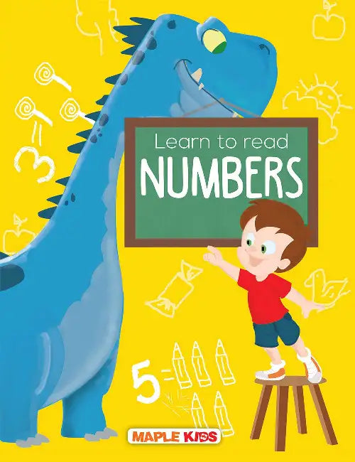Lear To Read Numbers by Maple Press