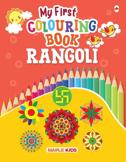 Colouring Book Rangoli by Maple Press In House