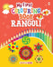 Colouring Book Rangoli by Maple Press In House