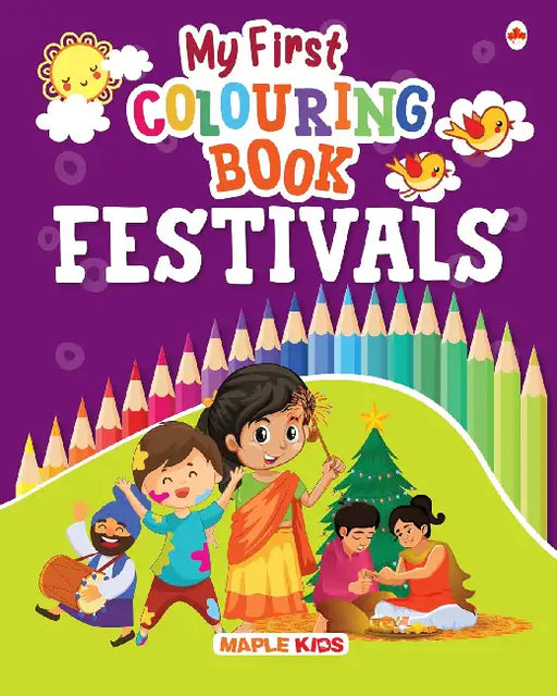 My First Colouring Book Festival by Maple Press In House