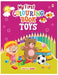 My First Colouring Book Toys by Maple Kids