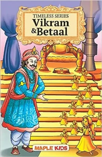 Famous Illustrated Tales Of Vikram & Betaal by Maple Press In House