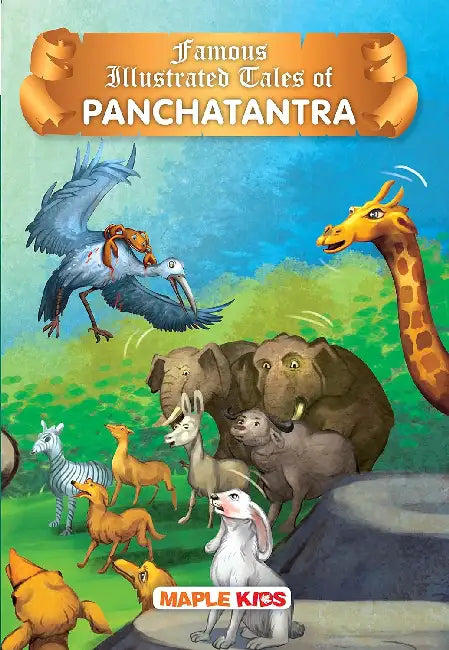 Famous Illustrated Tales Of Panchatantra by Maple Press In House