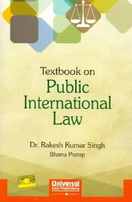 Tax Book on Public International Law by Rakesh Kumar Singh
