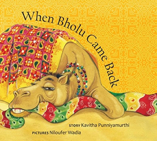 When Bholu Came Back by Kavitha Punniyamurthi