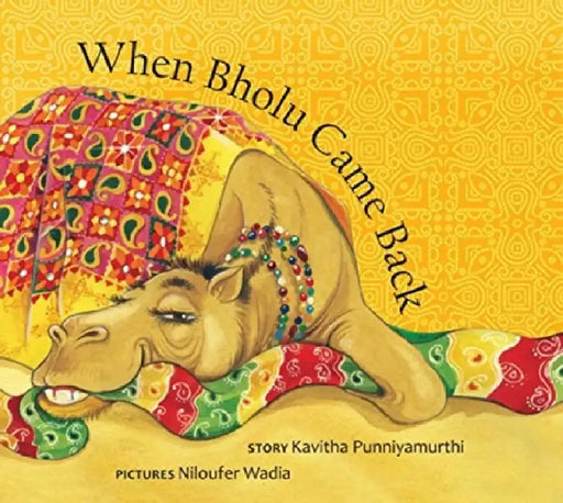 When Bholu Came Back by Kavitha Punniyamurthi