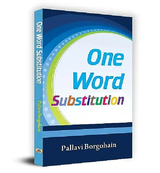 One Word Substitution by Pallavi Borgohain