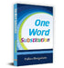 One Word Substitution by Pallavi Borgohain