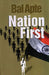 Nation First by Bal Apte