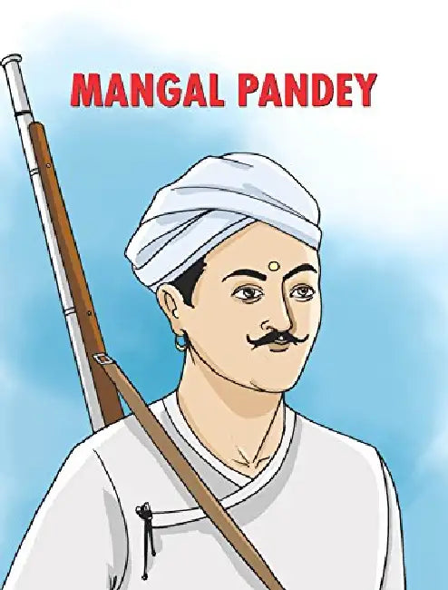 Mangal Pandey by Harikrishna Devsare