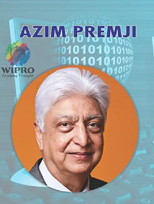 Azim Premji by Prem Prakash