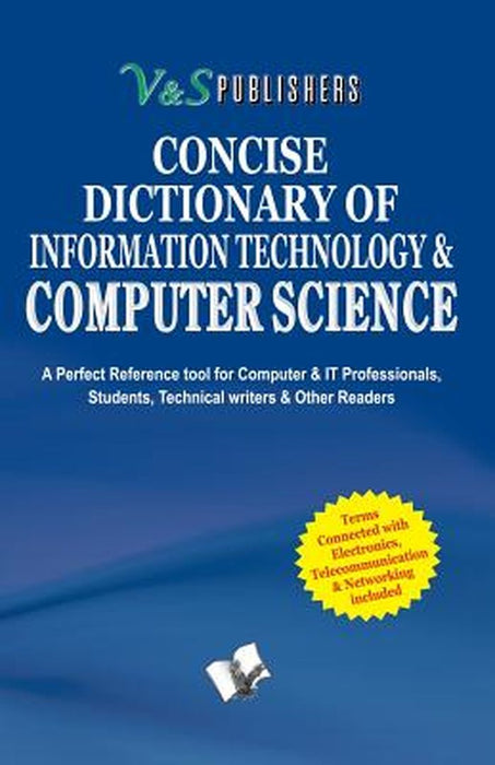 Concise Dictionary of Computer Science by Board, Editorial