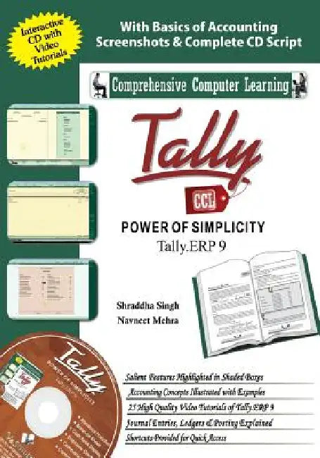 Tally ERP 9 (Power of Simplicity) by Shraddha Singh