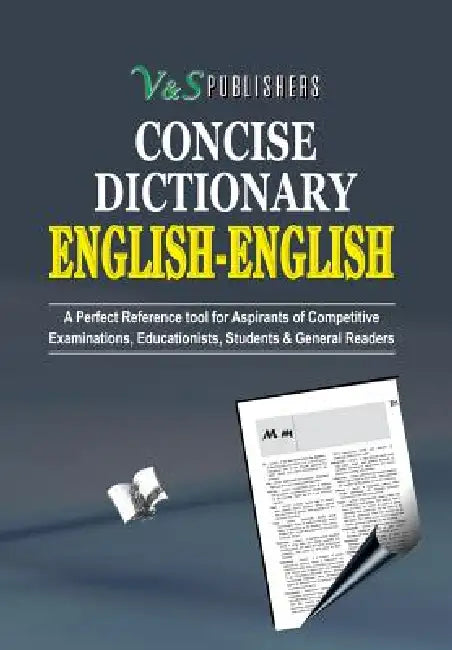 English English Dictionary (HB) by Editorial Board
