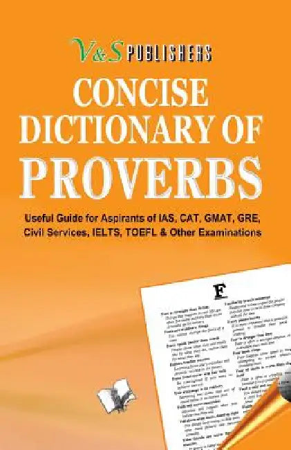 Concise Dictionary of Proverbs by Editorial Board