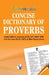 Concise Dictionary of Proverbs by Editorial Board
