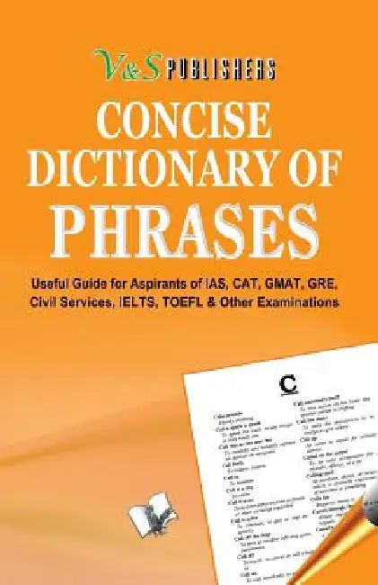 Concise Dictionary of Phrases by Editorial Board