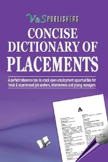 Concise Dictionary of Placements by Editorial Board