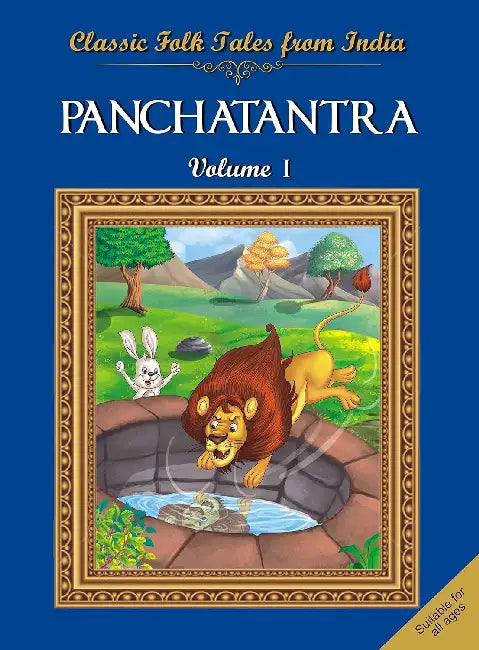 Classic Folk Tales From India: Panchatantra by Rajpal Graphic Studio