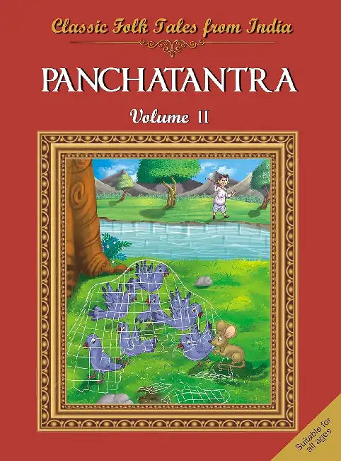 Classic Folk Tales From India: Panchatantra by Rajpal Graphic Studio