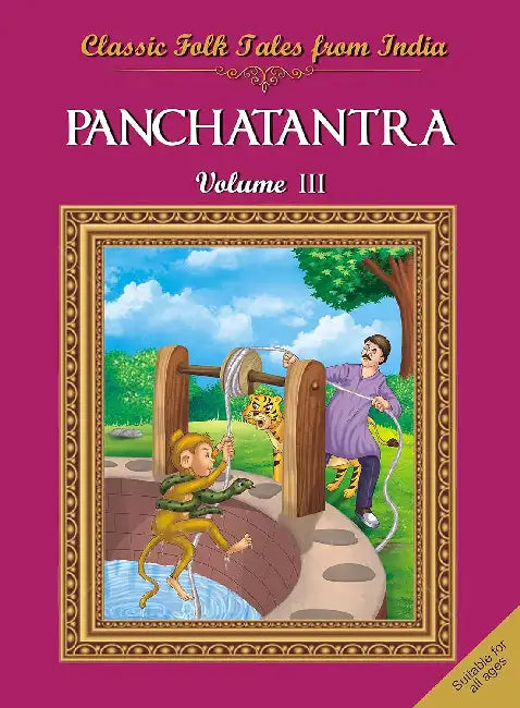 Classic Folk Tales From India: Panchatantra by Rajpal Graphic Studio
