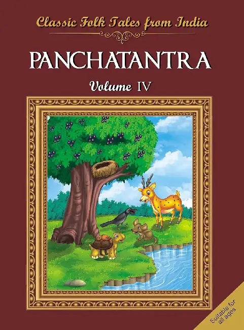 Classic Folk Tales From India: Panchatantra by Rajpal Graphic Studio