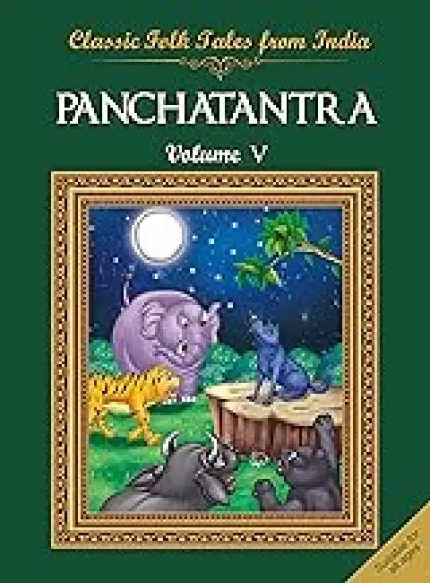 Classic Folk Tales From India: Panchatantra by Rajpal Graphic Studio