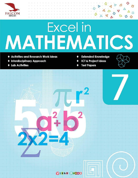 Excel in Mathematics-7 (Falcon Series) 