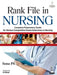 Rank File In Nursing Complete Preparatory Guide For Various Competitive Exams/Interviews In Nursing by Sona PS