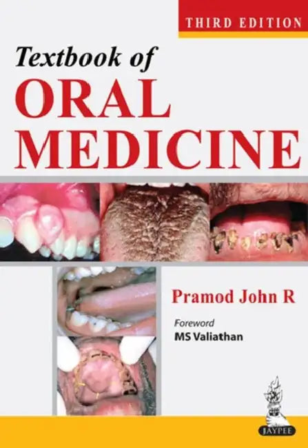 Textbook Of Oral Medicine by Pramod John R