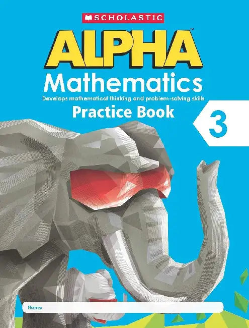 Scholastic Alpha Mathematics WB3