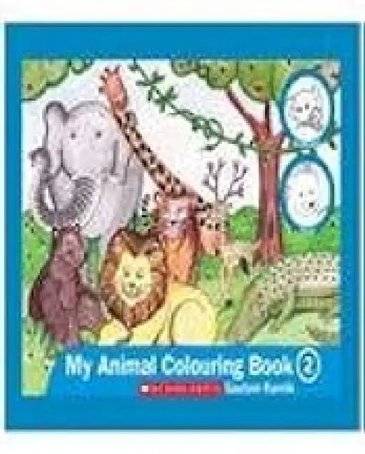 My Animal Colouring Book-2 by Gautam Karnik