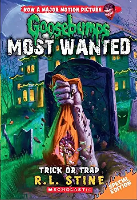 GB Most Wanted #03: Trick Or Trap by R L Stine
