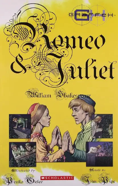Graphic Shakespeare: Romeo And Juliet by William Shakespeare