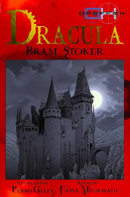 Graphic Horror: Dracula by Bram Stoker