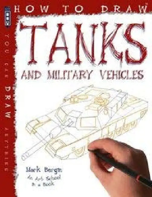 You Can Draw Trucks by Mark Bergin