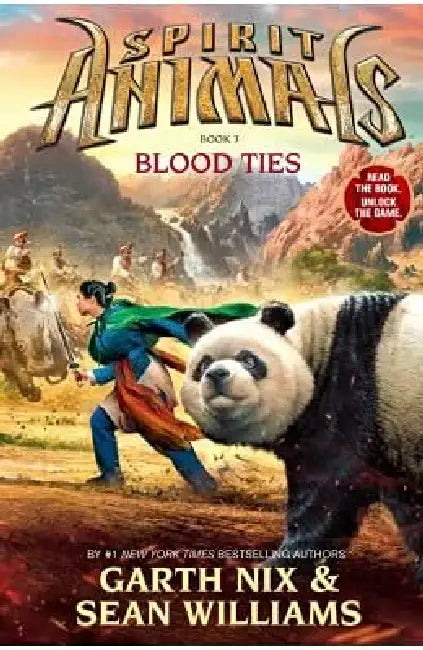 Spirit Animals Book-3: Blood Ties by Garth Nix