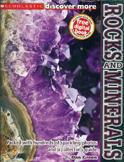 Scholastic Discover More: Rocks And Minerals