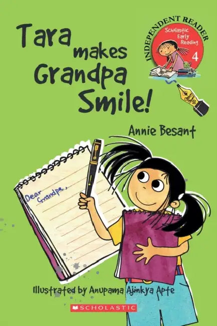 Tara Makes Grandpa Smile by Annie Besant