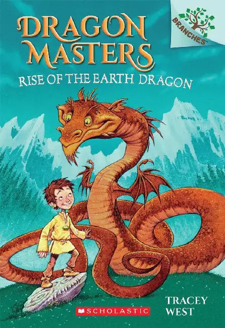 Dragon Masters #01: Rise Of The Earth Dragon (A Branches Book) by Tracey West