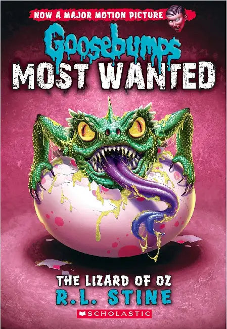 GB Most Wanted #10: The Lizard Of Oz by R L Stine