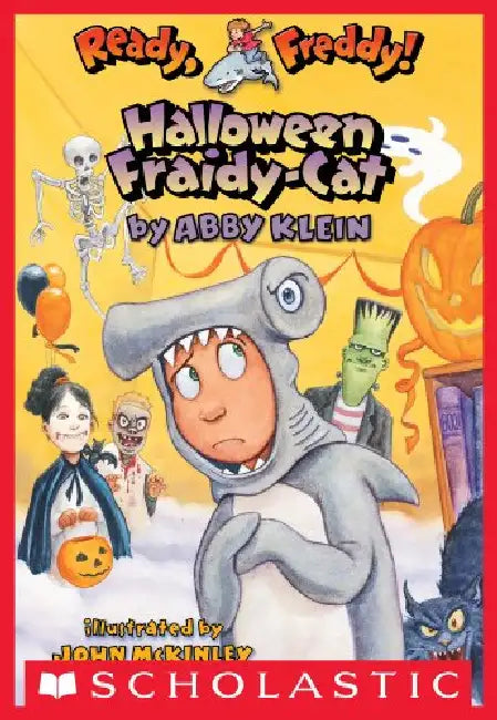 Ready Freddy! #08: Halloween Fraidy-Cat by Abby Klein
