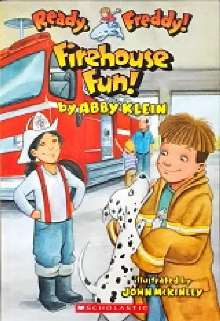 Ready Freddy! #17: Firehouse Fun by Abby Klein