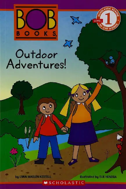 Scholastic Reader L1: Bob Books: Outdoor Adventures! by Lynn Maslen Kertell