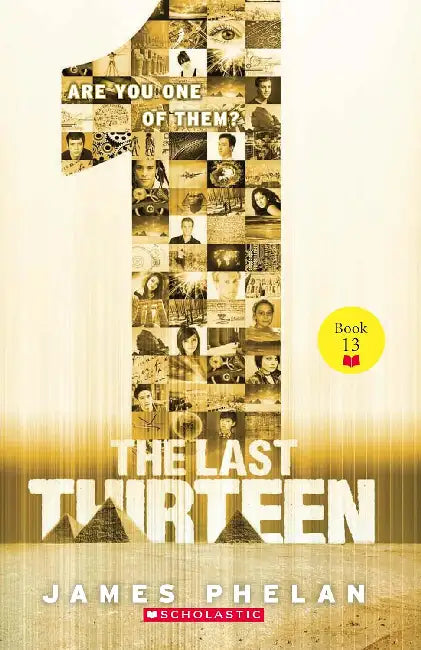 The Last Thirteen #13: 1 by James Phelan