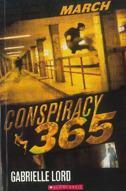 Conspiracy 365 #03 - March by Gabrielle Lord