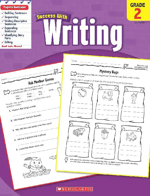 Scholastic Success With Writing Grade-2 by Lisa Molengraft