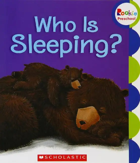 Rookie Preschool: Who Is Sleeping? by Ellen Booth Church