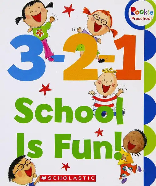 Rookie Preschool: 3-2-1 School Is Fun by Ellen Booth Church